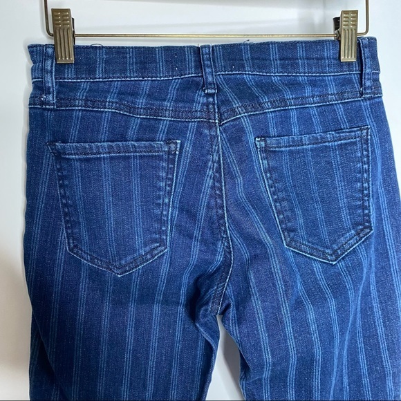 Pacsun | Striped Skinny Ankle Jeggings - Picture 7 of 7